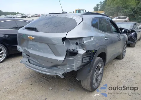 2025 Chevrolet Trax Fwd Lt из США, поврежденный, VIN KL77LHEP2SC235928